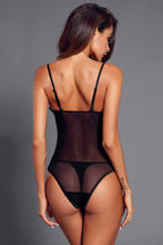 Load image into Gallery viewer, Lace Mesh Bodysuit Push up Teddy Lingerie