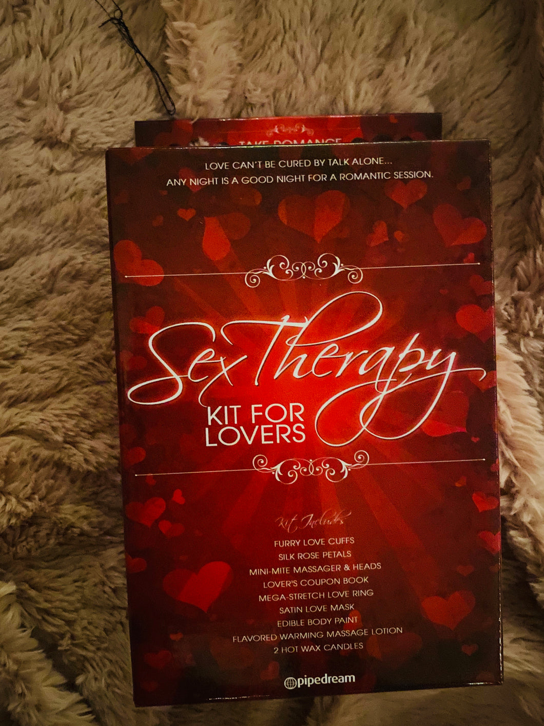 SEX THERAPY KIT FOR LOVERS