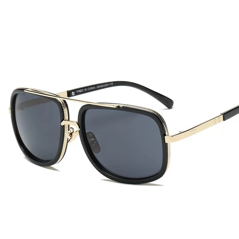 Men “steampunk “sunglasses