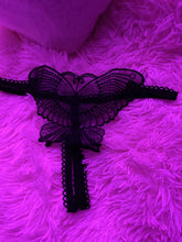 Load image into Gallery viewer, My “little secret “ reversible butterfly panties